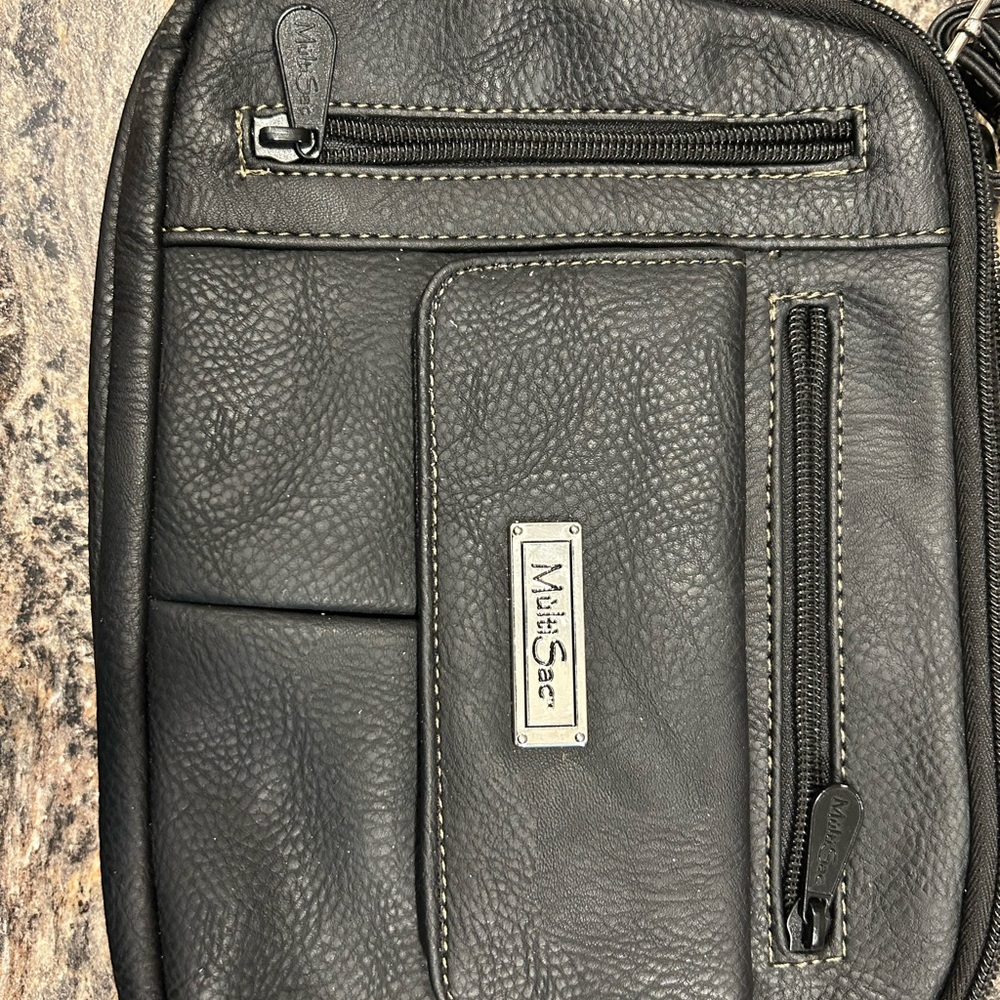 Black Crossbody Bag - Picture 6 of 9